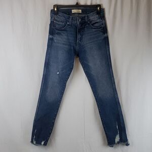 Gap Women's 26 High Rise Slim Straight Jeans
